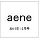 aene (アイーネ) 2014年 12月号 [雑誌]