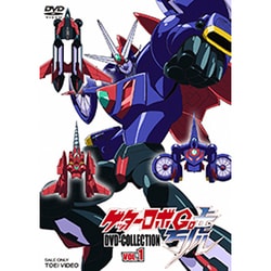 ゲッターロボ號 DVD-COLLECTION VOL.1 [DVD]