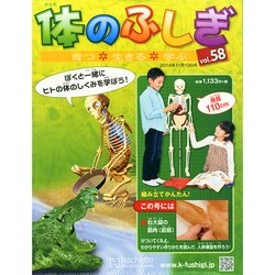 改訂版体のふしぎ 2014年 11/19号（58） [雑誌]