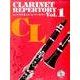 クラリネット・レパートリー Vol.1 新版 [単行本]