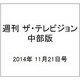 週刊 ザ・テレビジョン 中部版 2014年 11/21号 [雑誌]