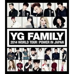 YG FAMILY 2014 WORLD TOUR:POWER IN JAPAN [Blu-ray Disc]