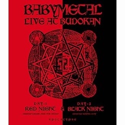 BABYMETAL／LIVE AT BUDOKAN ～ RED NIGHT & BLACK NIGHT APOCALYPSE ～ [Blu-ray Disc]