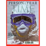 TIME(タイム) 2014年 12/22号 [雑誌]