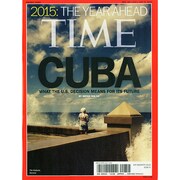 TIME(タイム) 2014年 12/29号 [雑誌]