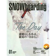 SNOWBOADING (スノーボーディング) マガジン 2015年 01月号 [雑誌]