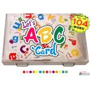 Let's ABC Card [絵本]
