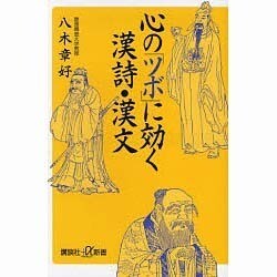 心の「ツボ」に効く漢詩・漢文(講談社プラスアルファ新書) [新書]