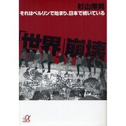 「世界」崩壊―それはベルリンで始まり、日本で続いている(講談社プラスアルファ文庫) [文庫]