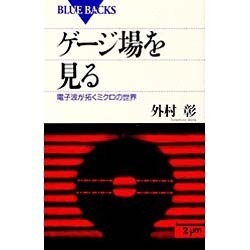 ヨドバシ.com - ゲージ場を見る―電子波が拓くミクロの世界(ブルー 