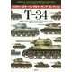 T-34―ミリタリーカラーリング&マーキングコレクション [単行本]