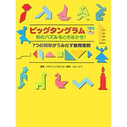 ヨドバシ Com ビッグタングラム 知のパズルをときあかせ 7つの図形がうみだす難問奇問 単行本 通販 全品無料配達