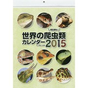 世界の爬虫類カレンダー 2015 [カレンダー]