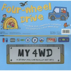 Four-wheel Drive [絵本]