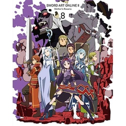 ソードアート・オンラインⅡ 8 [DVD]