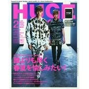 HUgE (ヒュージ) 2015年 02月号 [雑誌]