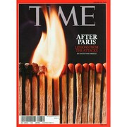 TIME(タイム) 2015年 1/26号 [雑誌]