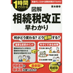 1時間でわかる 図解 相続税改正早わかり [単行本]