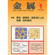 金属 2015年 01月号 [雑誌]