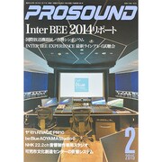 PRO SOUND (プロサウンド) 2015年 02月号 [雑誌]