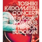 "He is Back" 1998.05.18 日本武道館