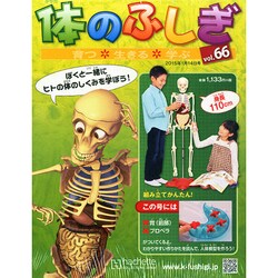 改訂版体のふしぎ 2015年 1/14号（66） [雑誌]