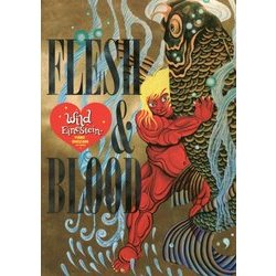 Flesh & Blood Wild Einestein―塩澤文男作品集 [単行本]