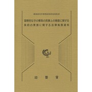国際的な子の奪取の民事上の側面に関する条約の実施に関する法律執務資料 [単行本]