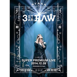 絢香／にじいろ TOUR 3-STAR RAW 二夜限りのSUPER PREMIUM LIVE 2014.12.26 [DVD]
