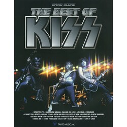 ベスト・オブ・キッス（バンド・スコア） [単行本]
