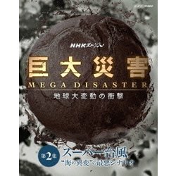 NHKスペシャル 巨大災害 MEGA DISASTER 地球大変動の衝撃 第2集 スーパー台風 "海の異変"の最悪シナリオ [Blu-ray Disc]