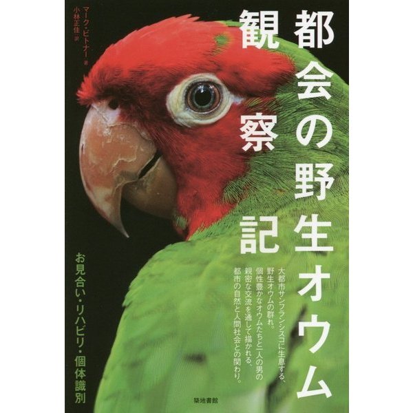 都会の野生オウム観察記―お見合い・リハビリ・個体識別 [単行本]
