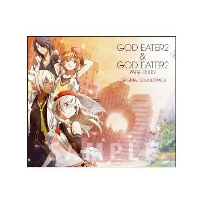 God Eater 2 Rage Burst Original Soundtrack