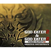 GOD EATER 2 & GOD EATER 2 RAGE BURST ORIGINAL SOUNDTRACK