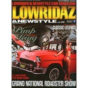 LOWRIDAZ & NEWSTYLE (ローライダーズ・アンド・ニュースタイル) 2015年 03月号 [雑誌]