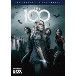 THE 100/ハンドレッド <ファースト・シーズン> コンプリート・ボックス [DVD]