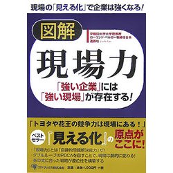 図解 現場力―「強い企業」には「強い現場」が存在する! [単行本]