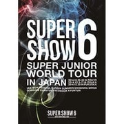 SUPER JUNIOR WORLD TOUR SUPER SHOW6 IN JAPAN