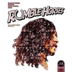 斉藤和義／KAZUYOSHI SAITO LIVE TOUR 2014 RUMBLE HORSES Live at ZEPP TOKYO 2014.12.12 [Blu-ray Disc]