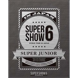 SUPER JUNIOR／SUPER JUNIOR WORLD TOUR SUPER SHOW6 IN JAPAN [Blu-ray Disc]