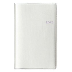 9835 [2015年4月始まり ペイジェムウィークリー 14 ホワイト]