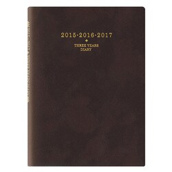 9641 [2015年4月始まり NOLTY(ノルティ) メモリー3年日誌 チョコ]
