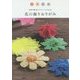 花の飾りおりがみ―部屋や贈り物のアクセントになる75点 [単行本]