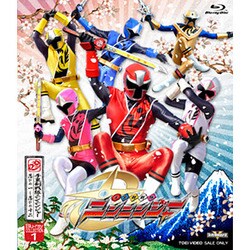 手裏剣戦隊ニンニンジャー Blu-ray COLLECTION 1 (スーパー戦隊シリーズ) [Blu-ray Disc]