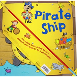 Convertible Pirate Ship [絵本]