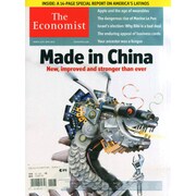 洋)The Economist 2015年 3/20号 [雑誌]