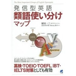 発信型英語 類語使い分けマップ [単行本]