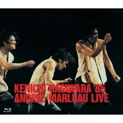 萩原健一／萩原健一'85 ANDREE MARLRAU LIVE [Blu-ray Disc]