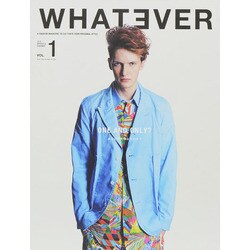 WHATヨVER（WHAT EVER） SUN-MAGAZINE MOOK [ムックその他]