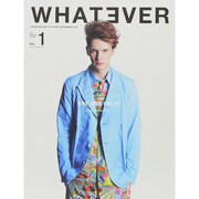 WHATヨVER（WHAT EVER） SUN-MAGAZINE MOOK [ムックその他]